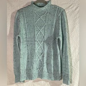 Talbots Sweater Mint Green Size Large